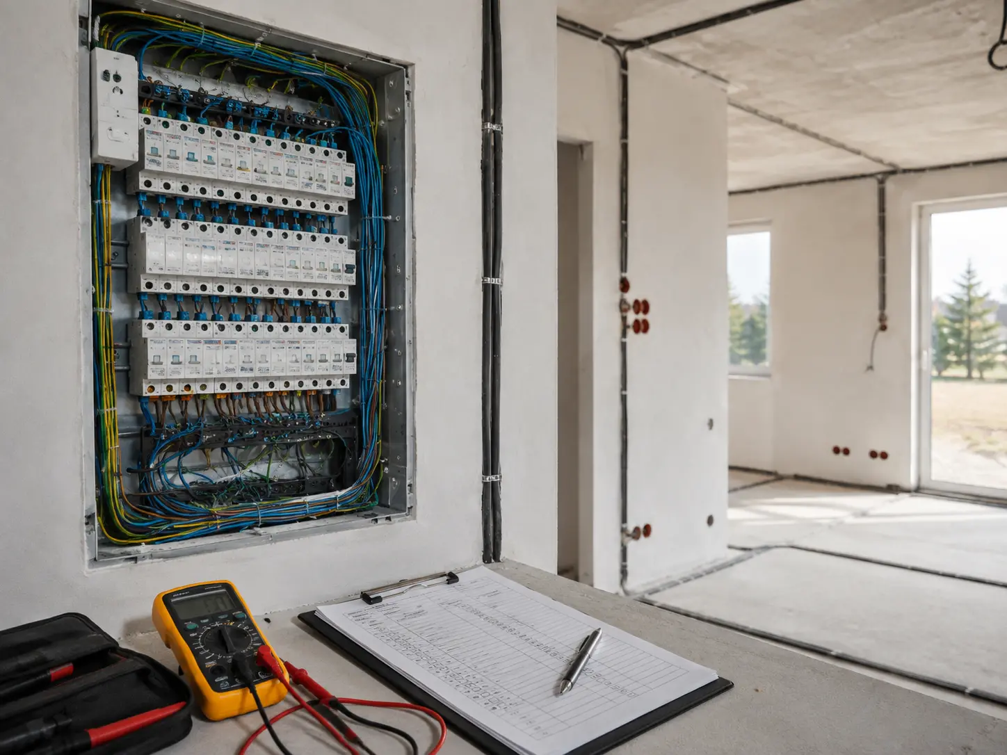 Revize elektroinstalace a kontrola rozvaděče v Boskovicích